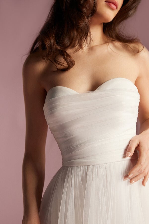 Mindy Bridal Gown ivory