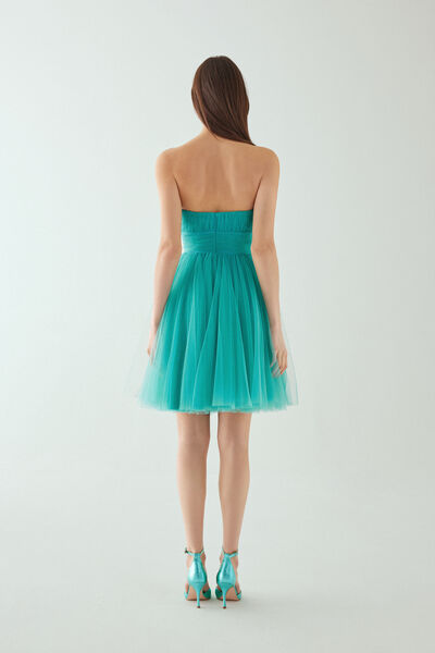 Kurzes Kleid Smeraldo