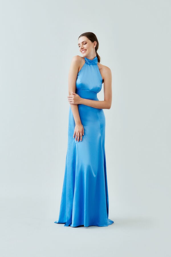 Long Dress Virgo jewel blue