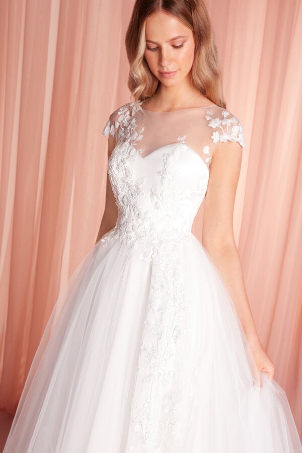 Luce Bridal Gown ivory