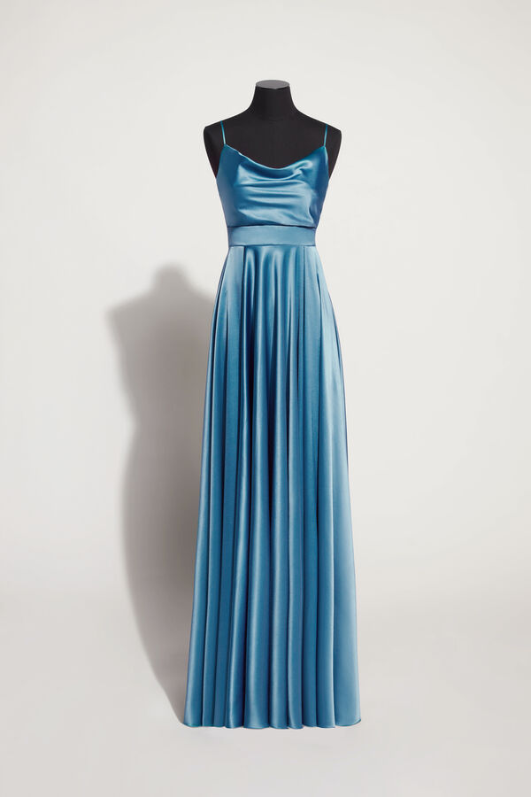 Ostuni Long Dress imperial blue