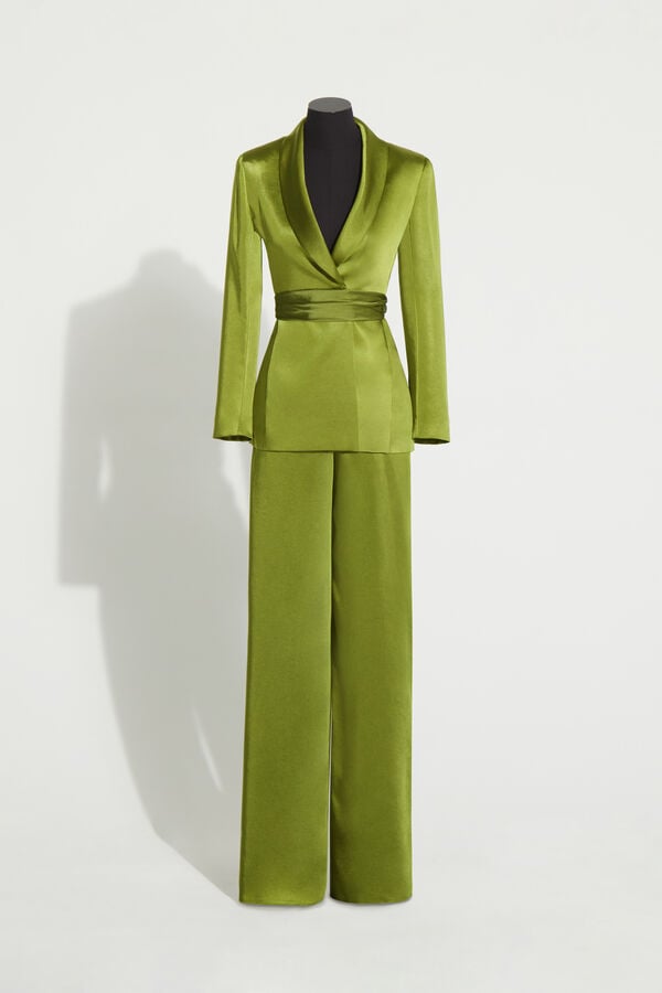 Vipiteno Suit surreal green
