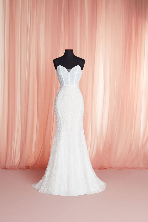 Corinne Bridal Gown ivory