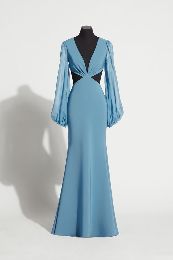 Palmi Long Dress imperial blue