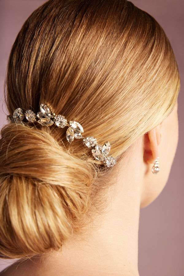 Hair Jewelery line silver