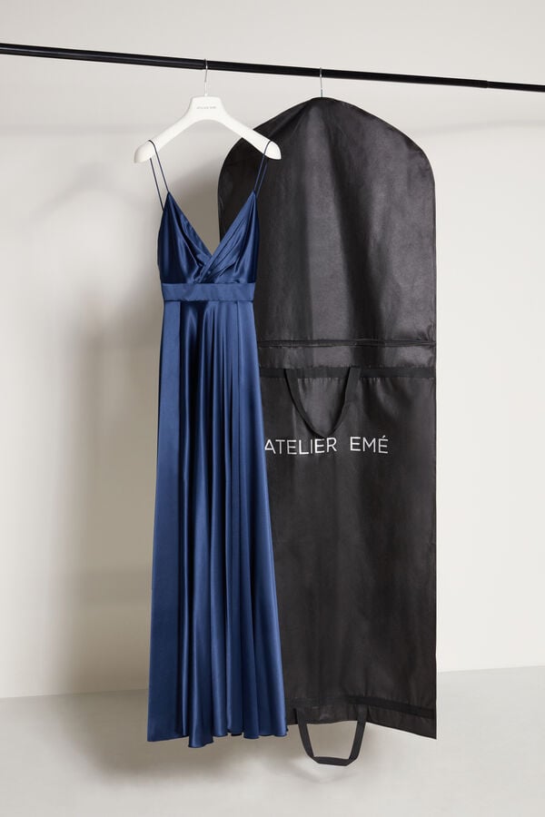 Dress Case nero/argento