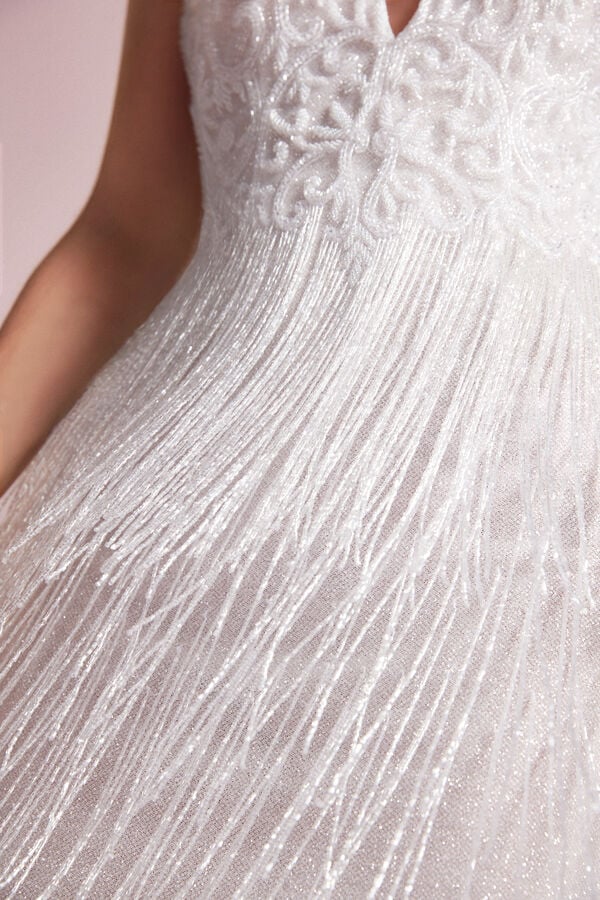 Paola Wedding Dress ivory