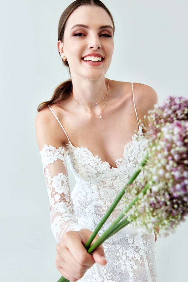 Vestido de novia Tiziana blanco marfil