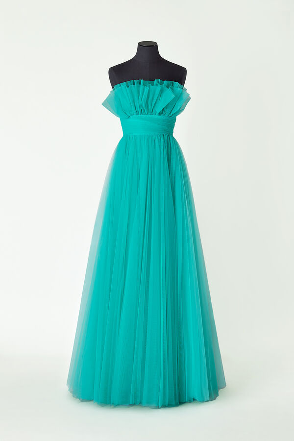 Long Dress Coralia emerald dream