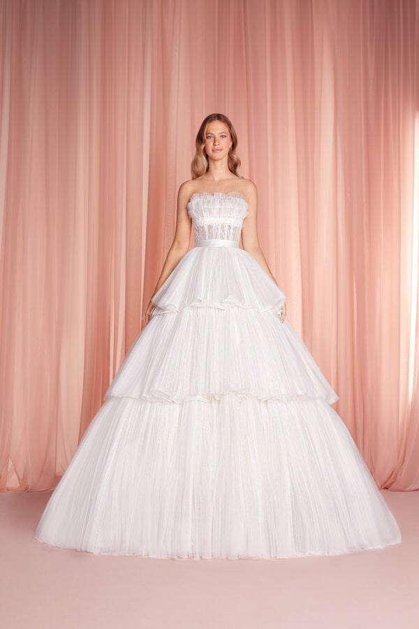 Oxana Bridal Gown ivory