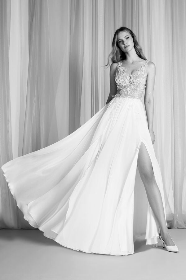 Calipso Bridal Gown avorio chiaro