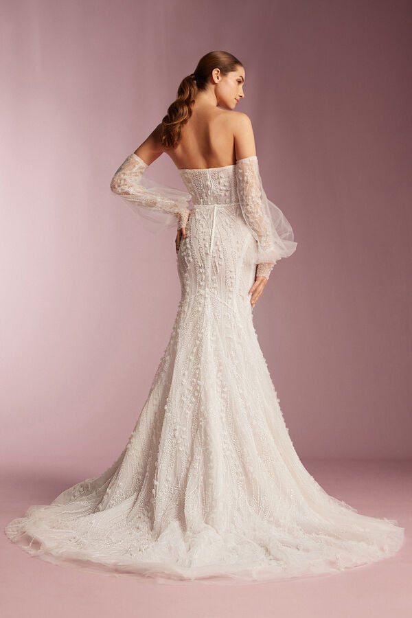 Corinne Bridal Gown ivory