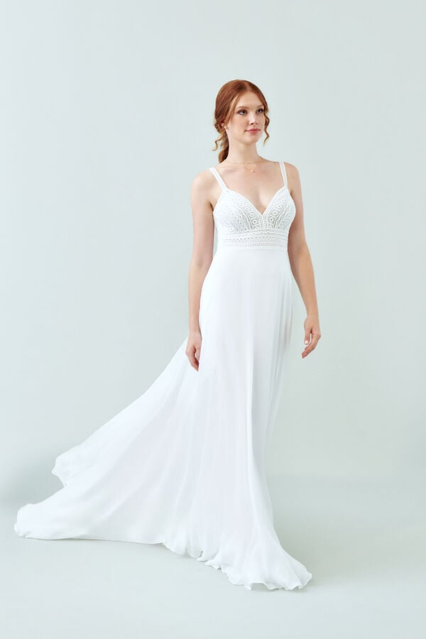 Wedding Gown Roby ivory