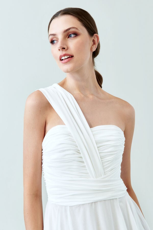 Vestido de Novia Sabry blanco marfil