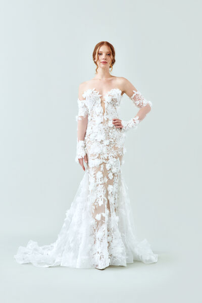 Donatella bridal gown
