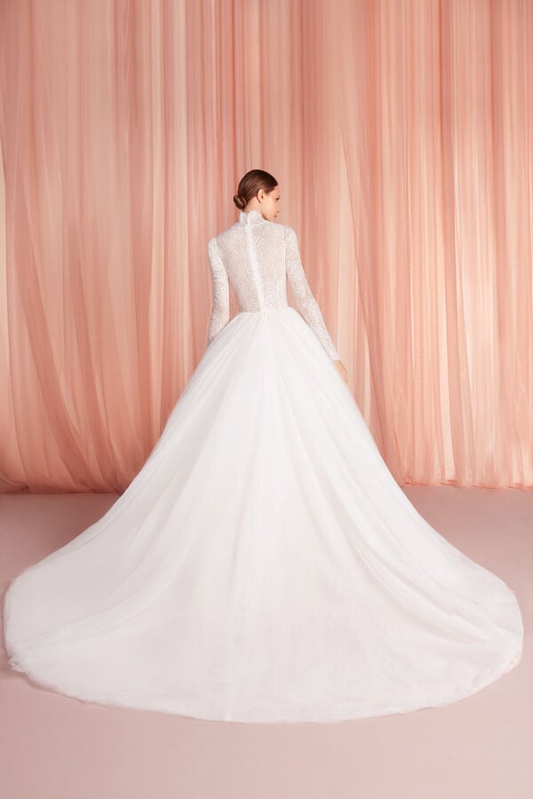 Claudine Bridal Gown ivory