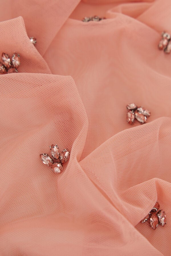 Guanti gioiello mineral pink