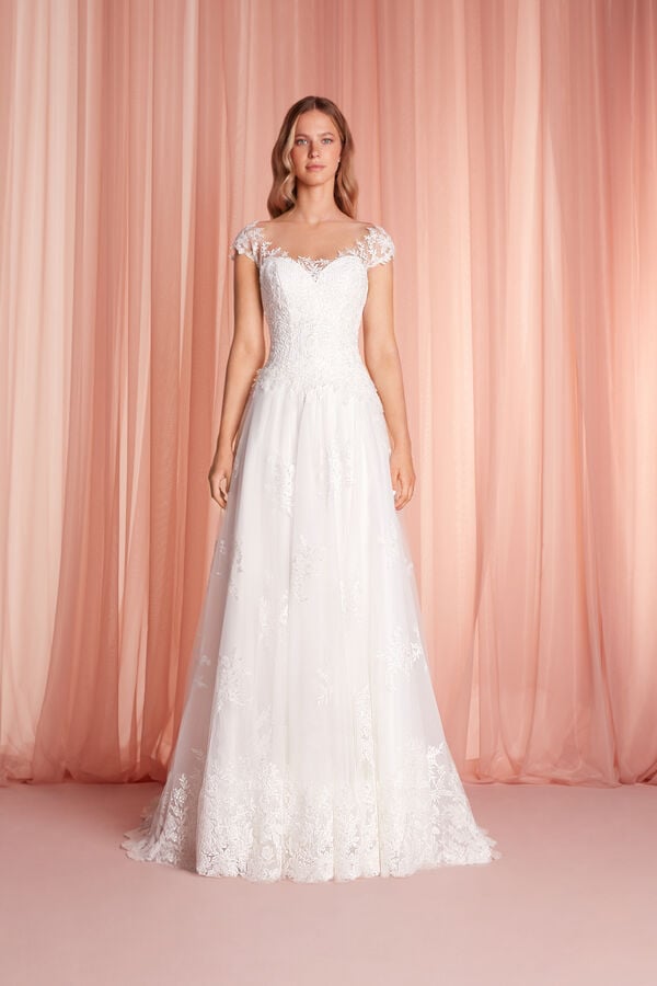 Federica Bridal Gown ivory