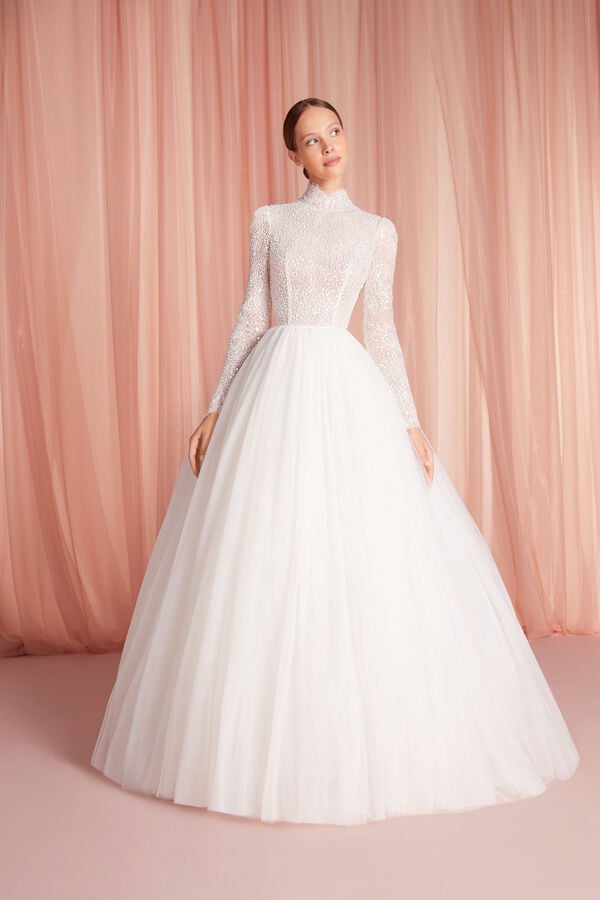 Claudine Bridal Gown 