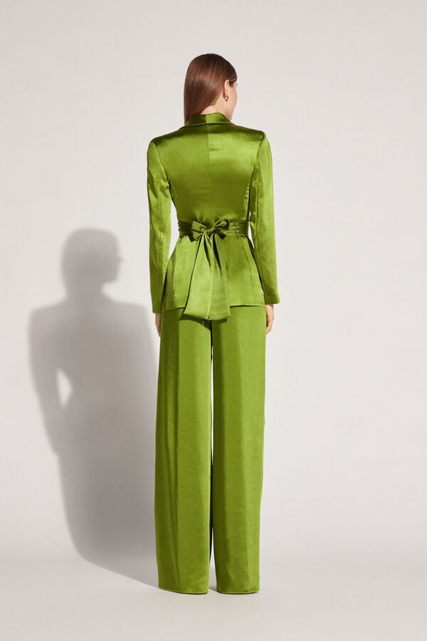 Vipiteno Suit surreal green