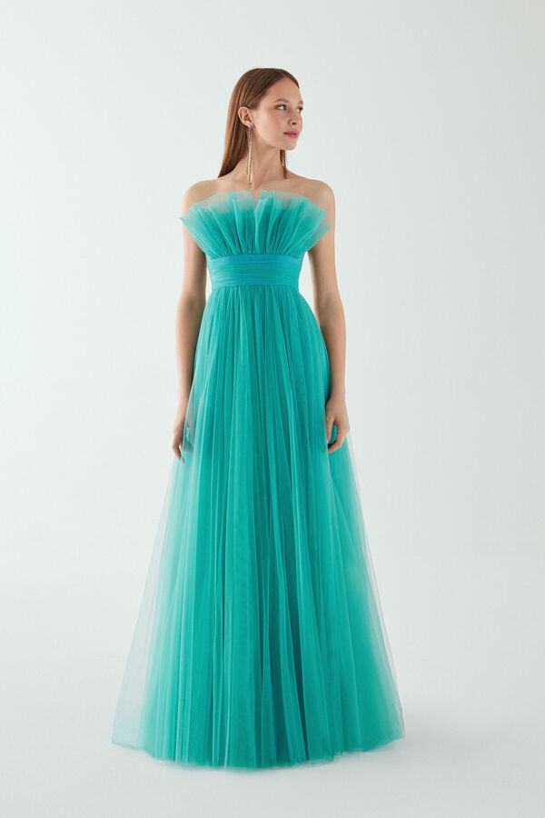 Long Dress Coralia emerald dream