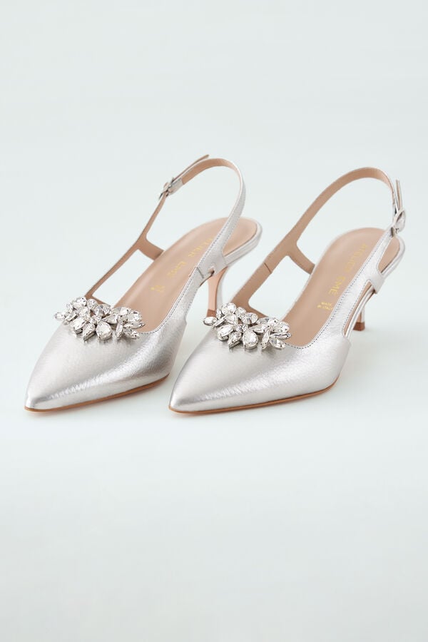 Shoe Jewel silver