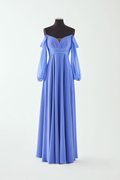 Long Dress Lapislazzuli