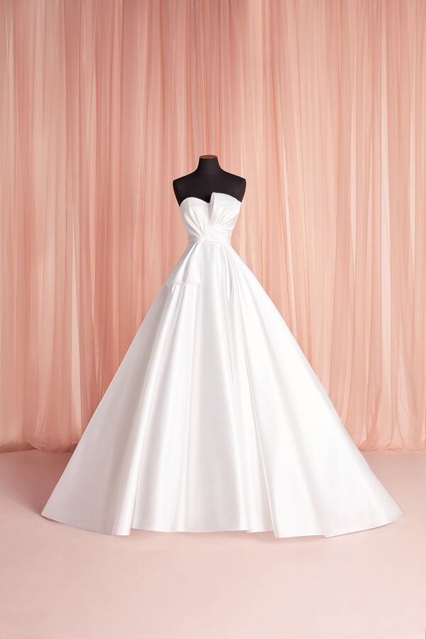 Vestido de novia Madeleine blanco marfil