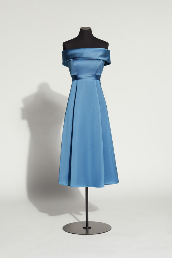 Verbania Midi Dress imperial blue