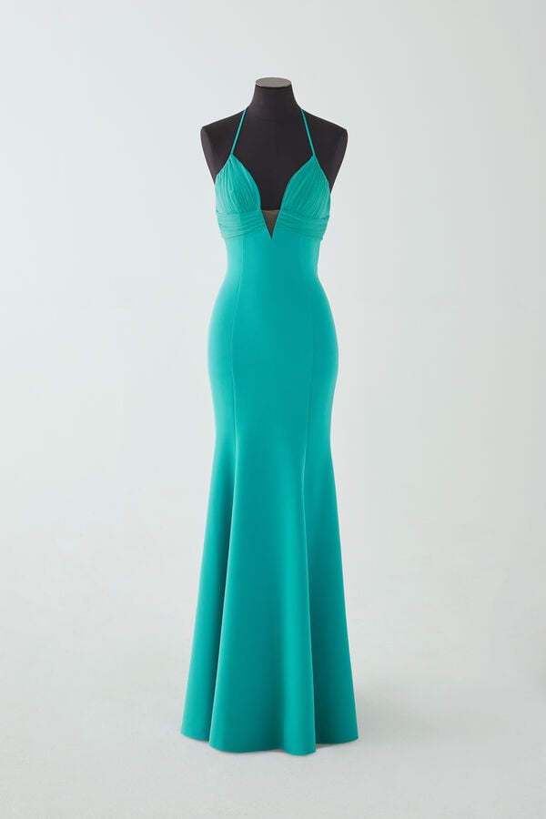 Long Dress Selenite emerald dream