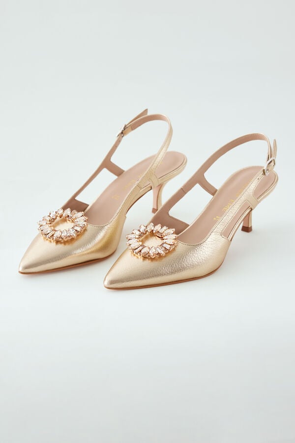 Shoe Jewel rose gold