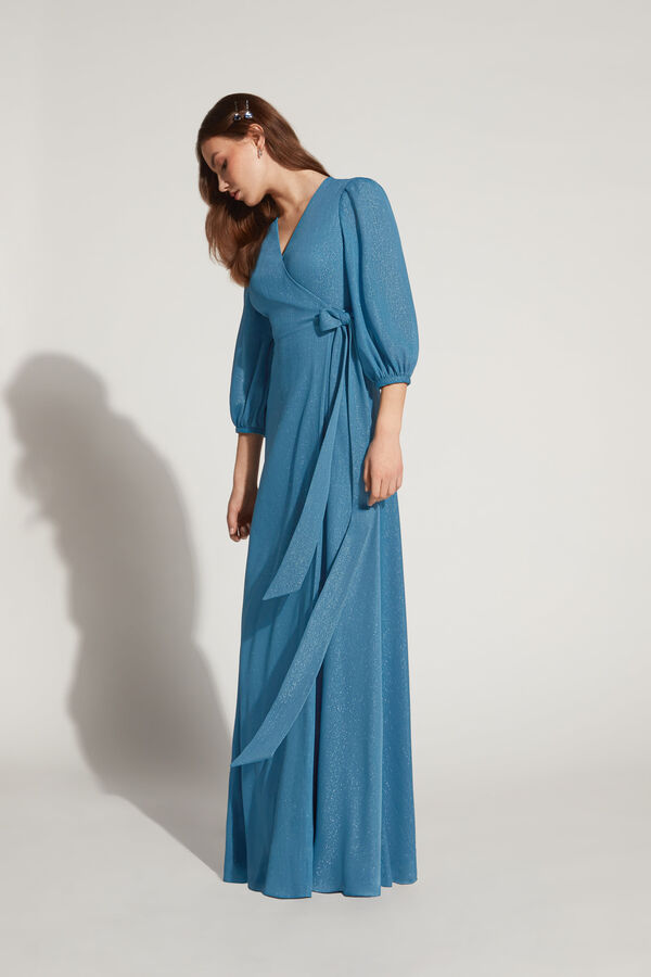 Vieste Long Dress imperial blue