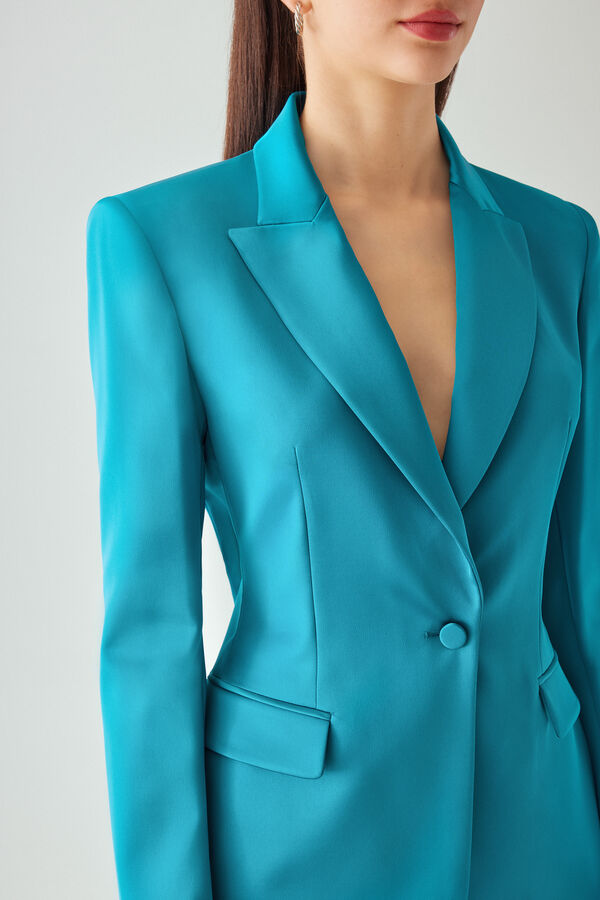 Suit Brunico fairy teal
