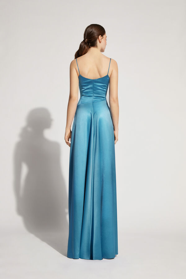 Alghero long dress imperial blue