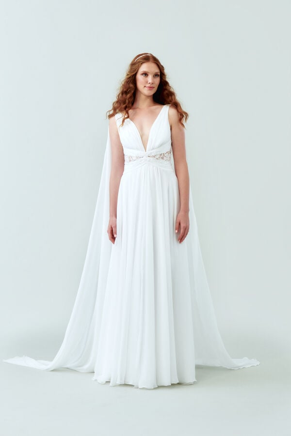 Wedding Gown Debora avorio chiaro