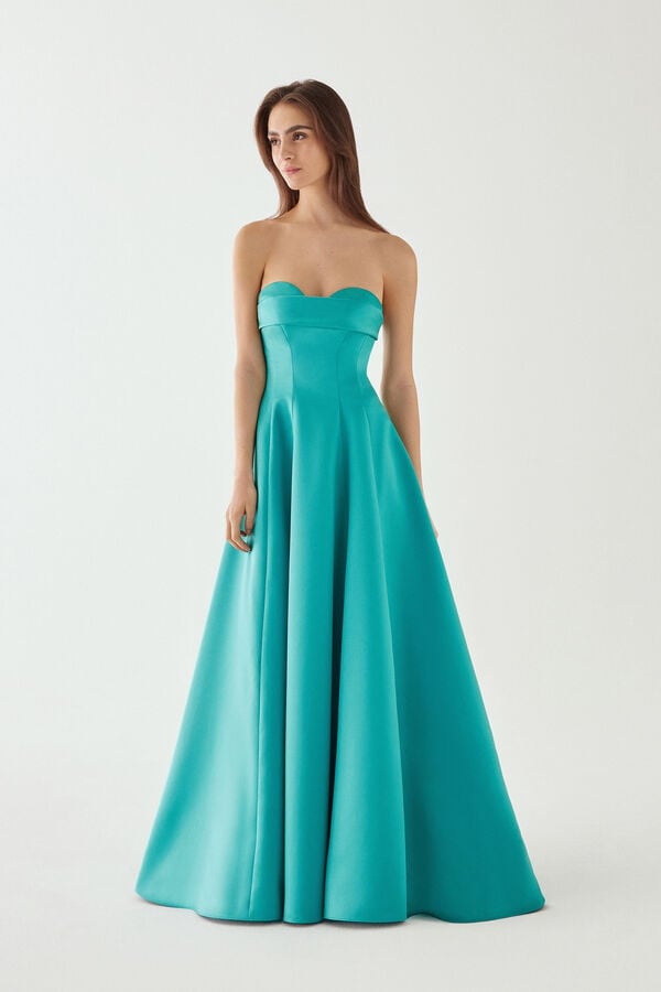 Long Dress Ambra emerald dream