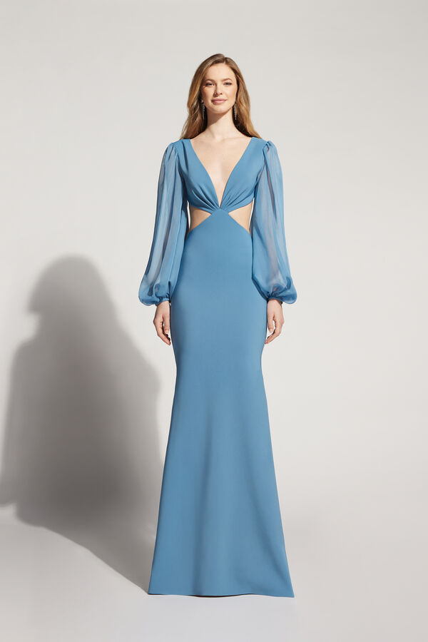 Palmi Long Dress imperial blue
