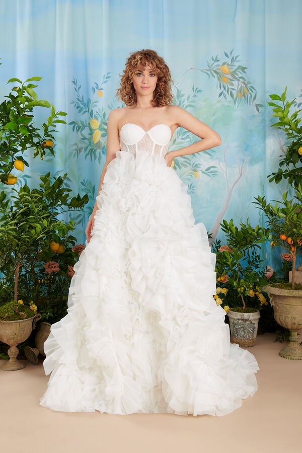 Vestido de noiva Camilla 