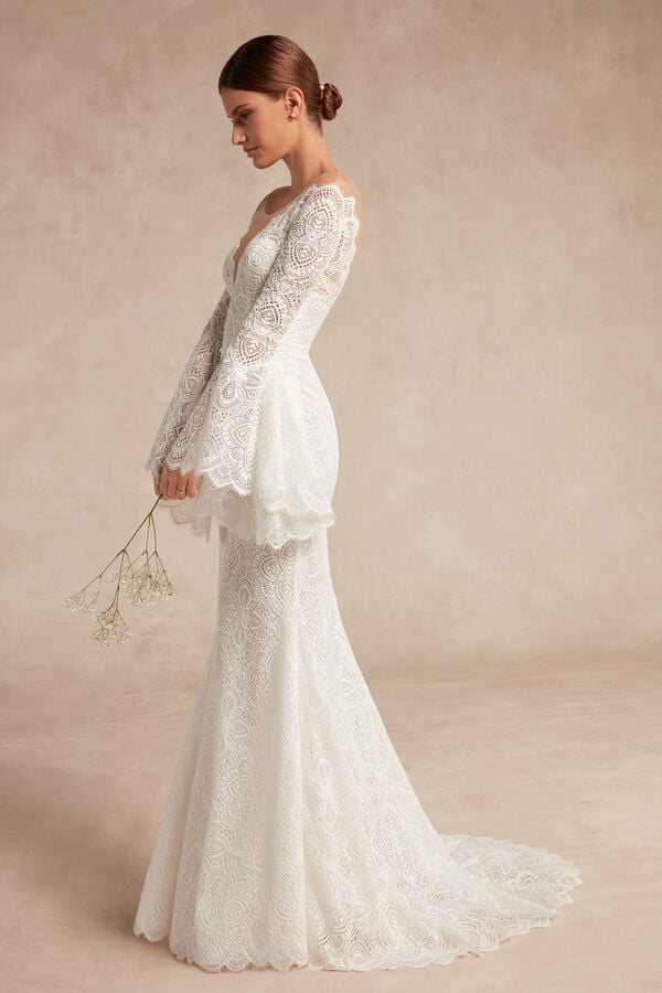 Liv Bridal Gown ivory