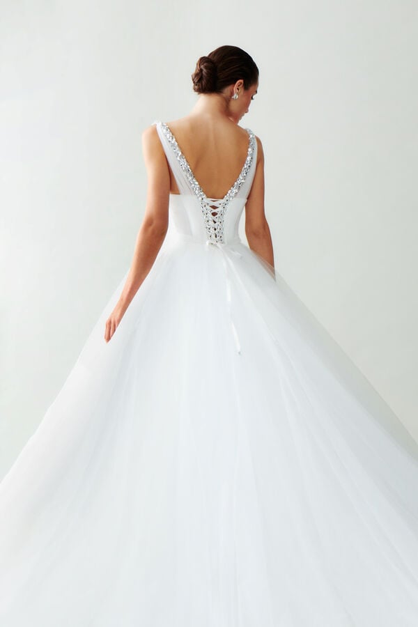 Bridal Gown Penelope avorio/argento