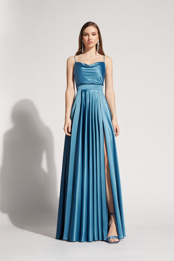 Ostuni Long Dress imperial blue
