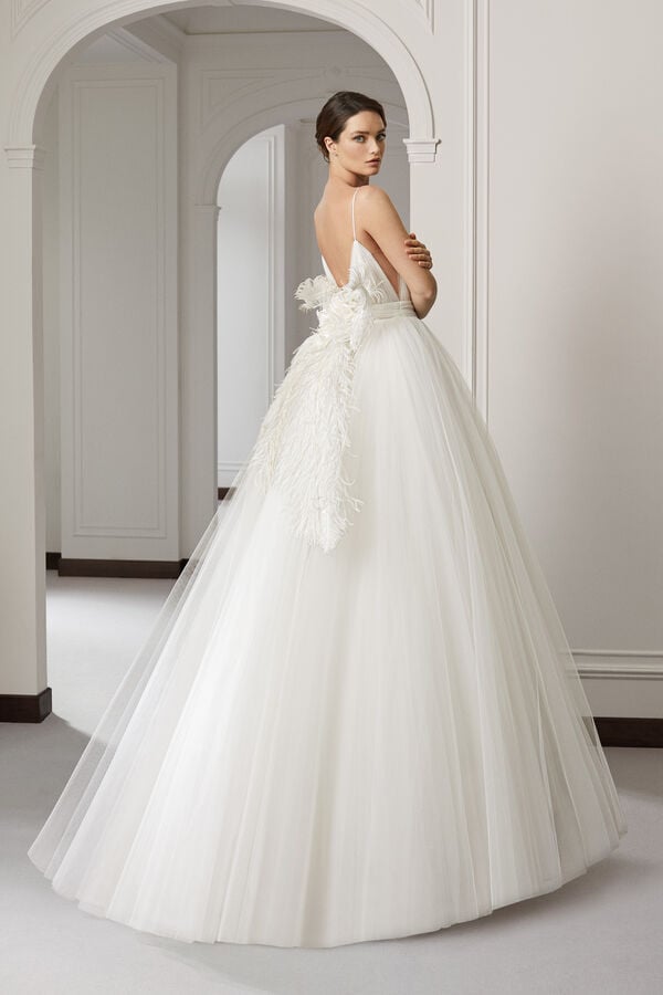 Milly Wedding Gown ivory