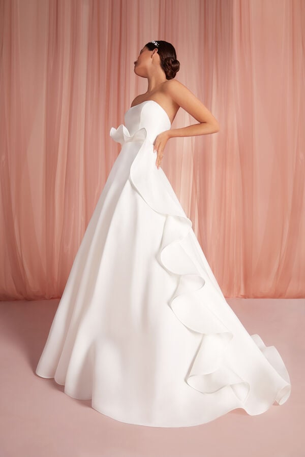 Vestido de Noiva Josephine branco marfim