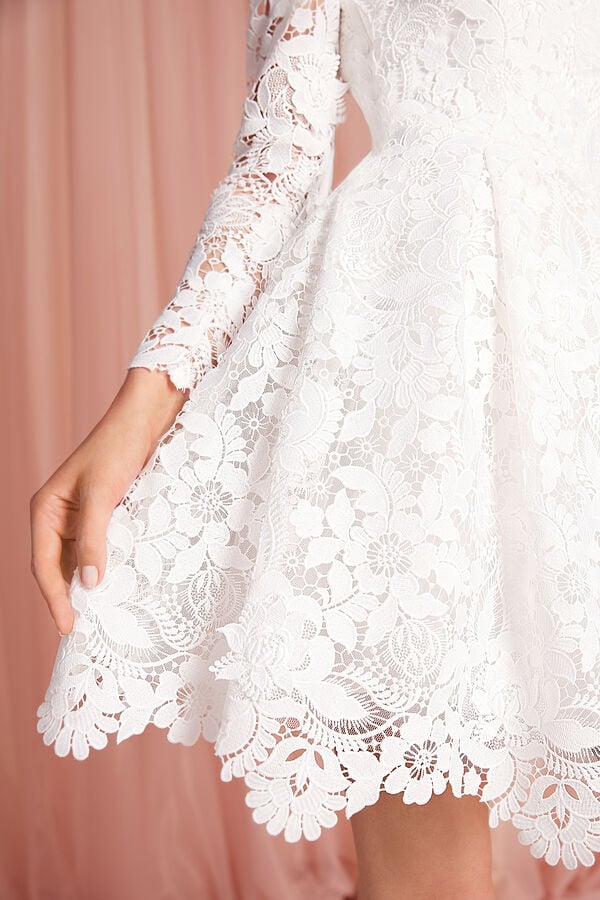 Vestido de Noiva Miriam branco marfim