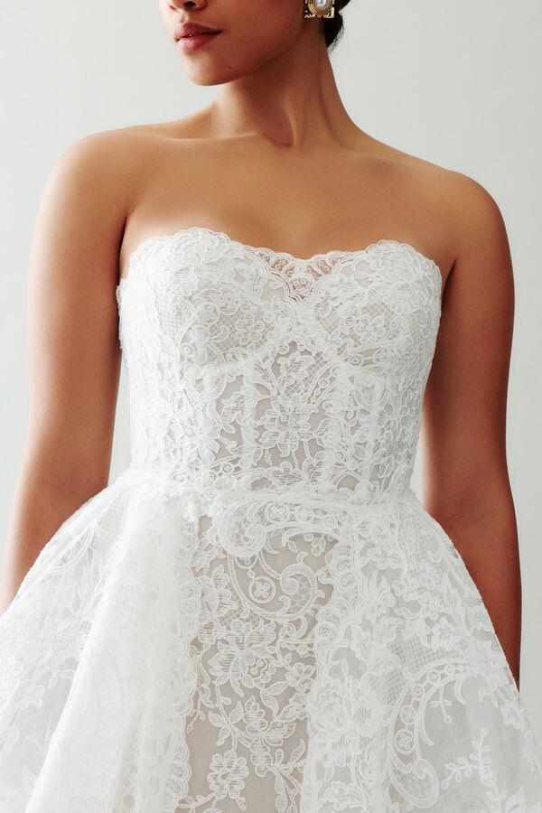 Vestido de novia Francesca blanco marfil