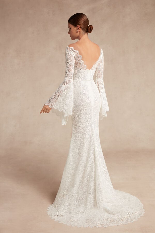 Liv Bridal Gown ivory