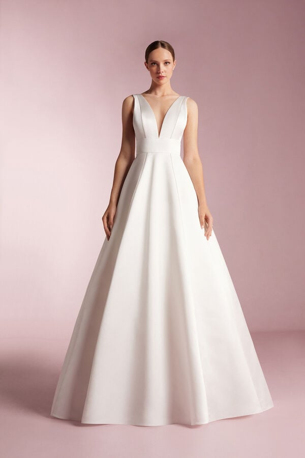 Doris Wedding Gown avorio chiaro