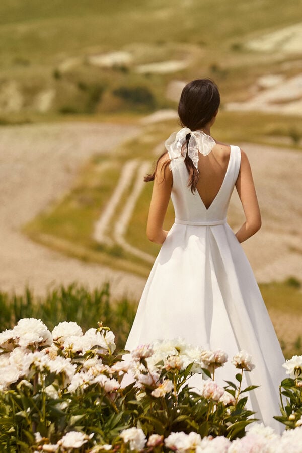 Mabel Bridal Gown ivory