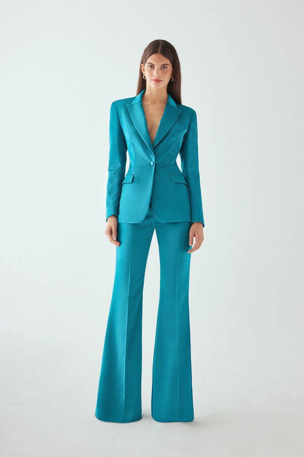 Suit Brunico fairy teal