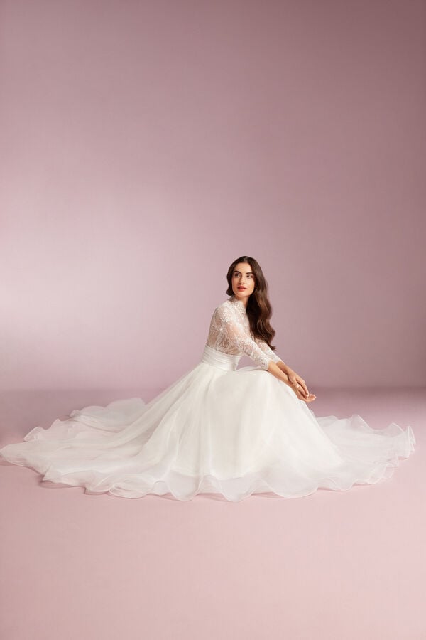 Flavia Bridal Gown ivory